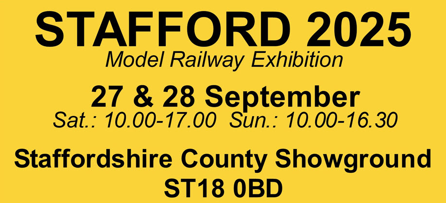 Stafford Model Railway Exhibition 2025